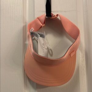 NWT Athleta women’s Peach Visor   One size